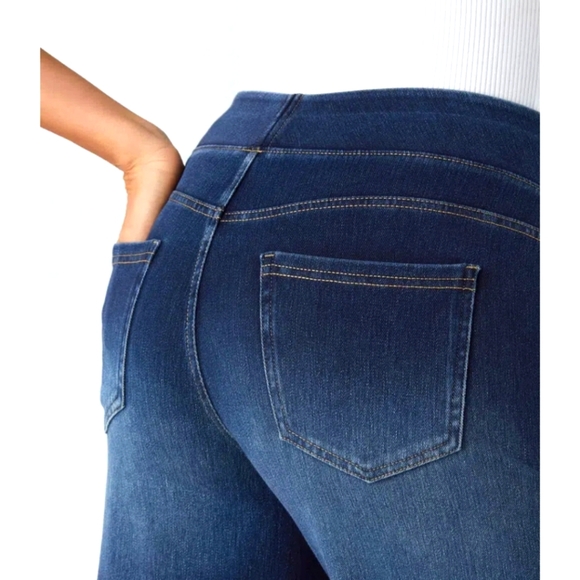 Halara Petite Medium Flex High Waisted Multiple Pockets Baggy Wide Leg  Jeans… - Picture 5 of 10